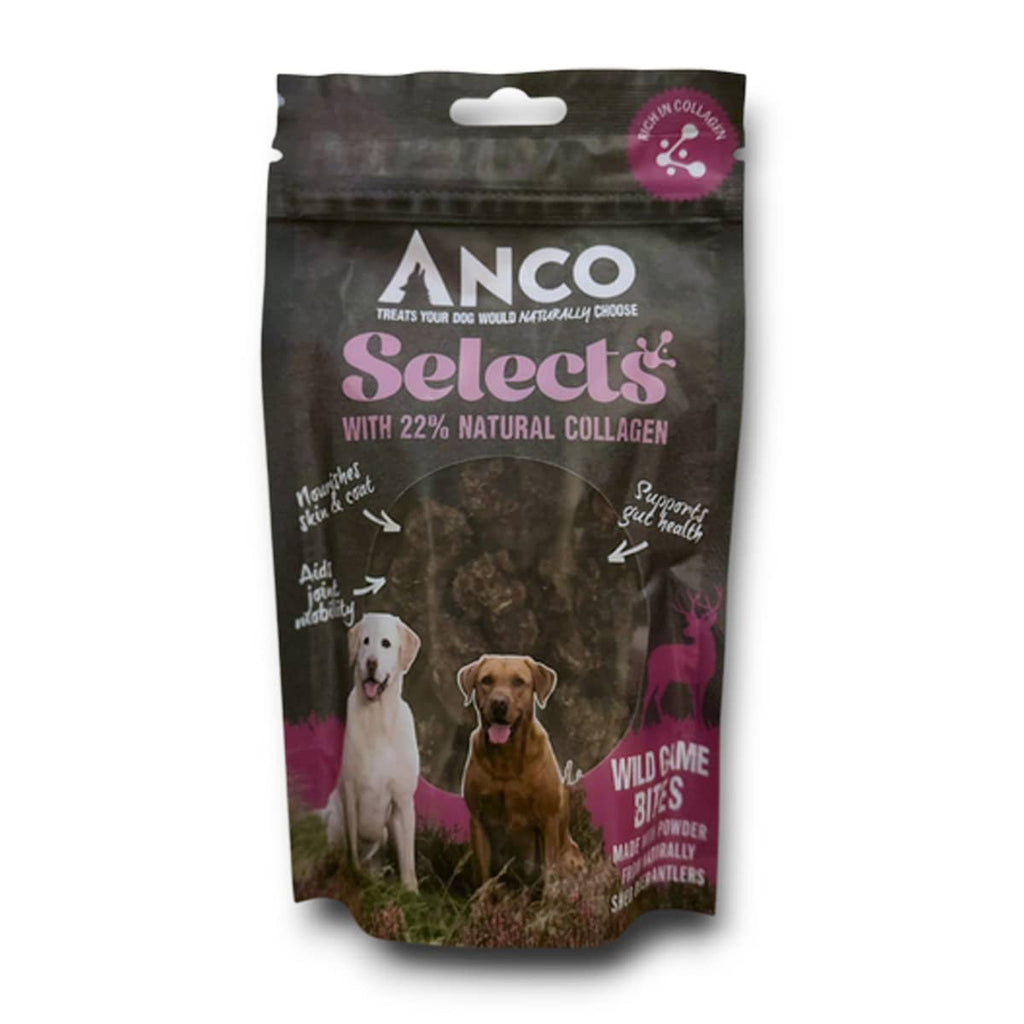 Anco Selects Wild Game Bites with Collagen 85g