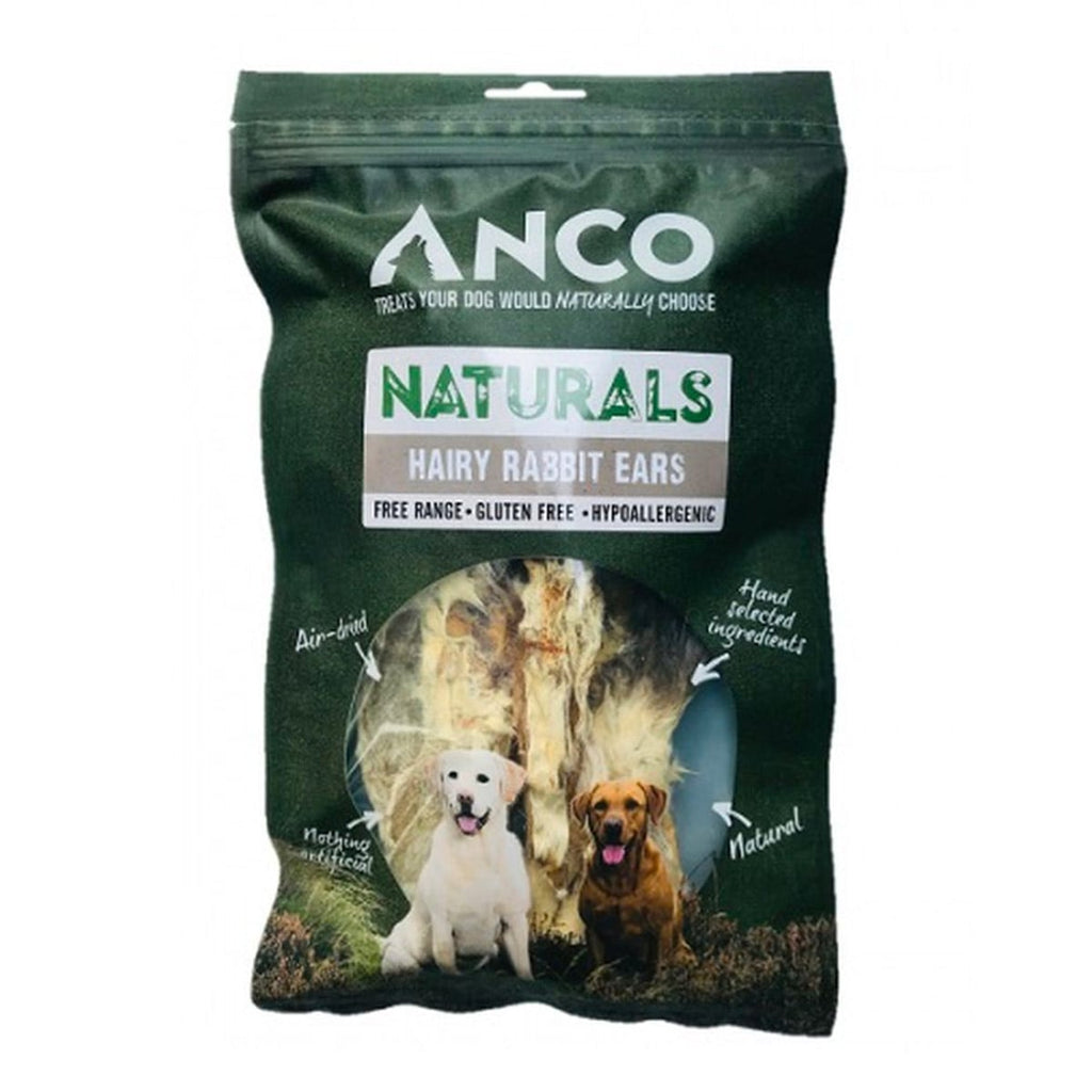 Anco Naturals Hairy Rabbit Ears 100g