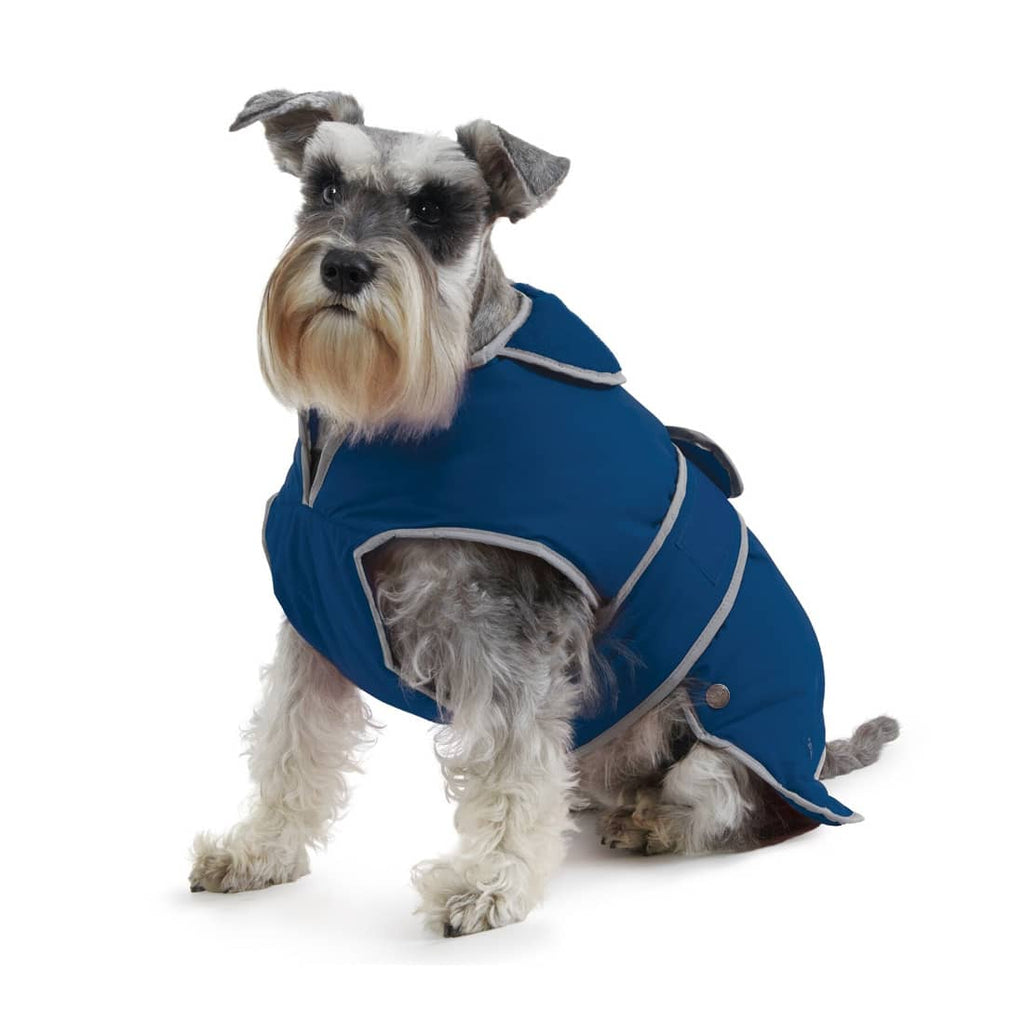 Ancol All Weather Stormguard Dog Coat Large 50cm Navy