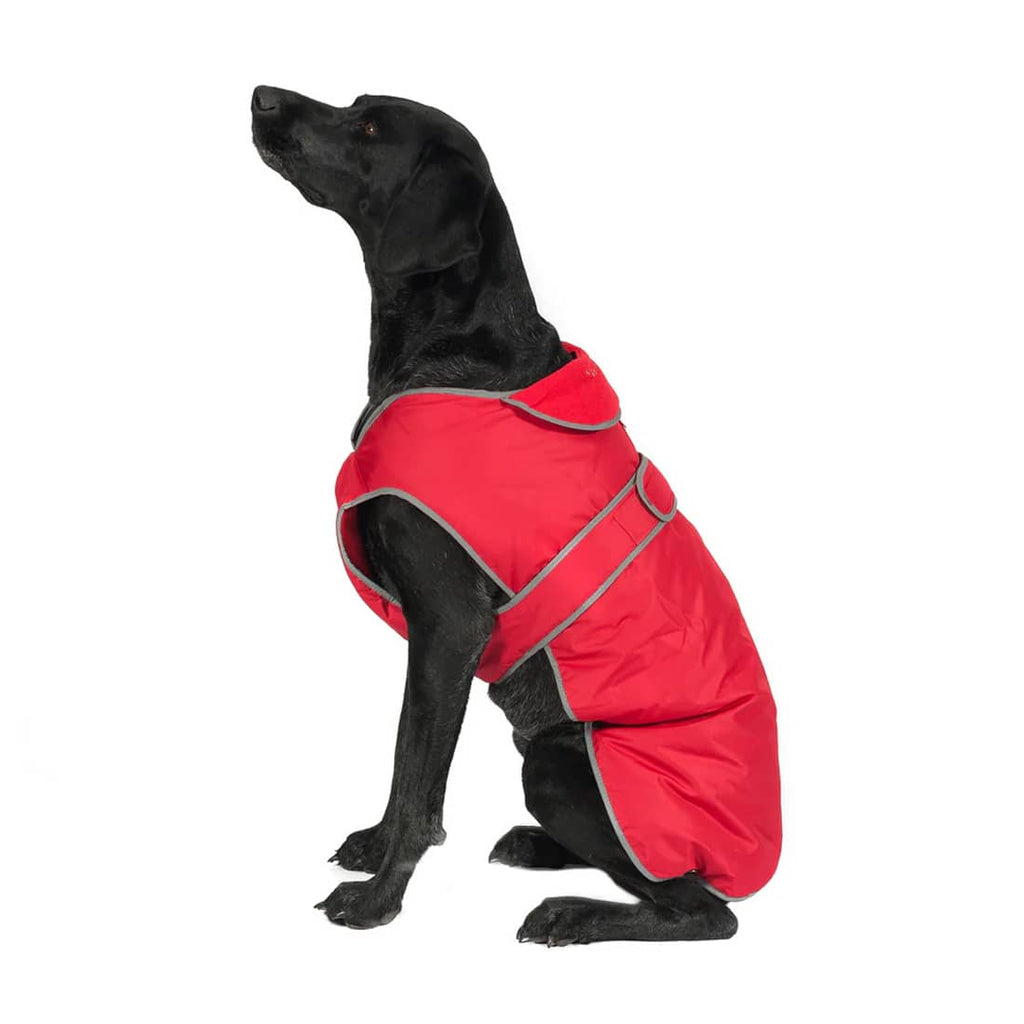 Ancol All Weather Stormguard Dog Coat XL 60cm Poppy Red