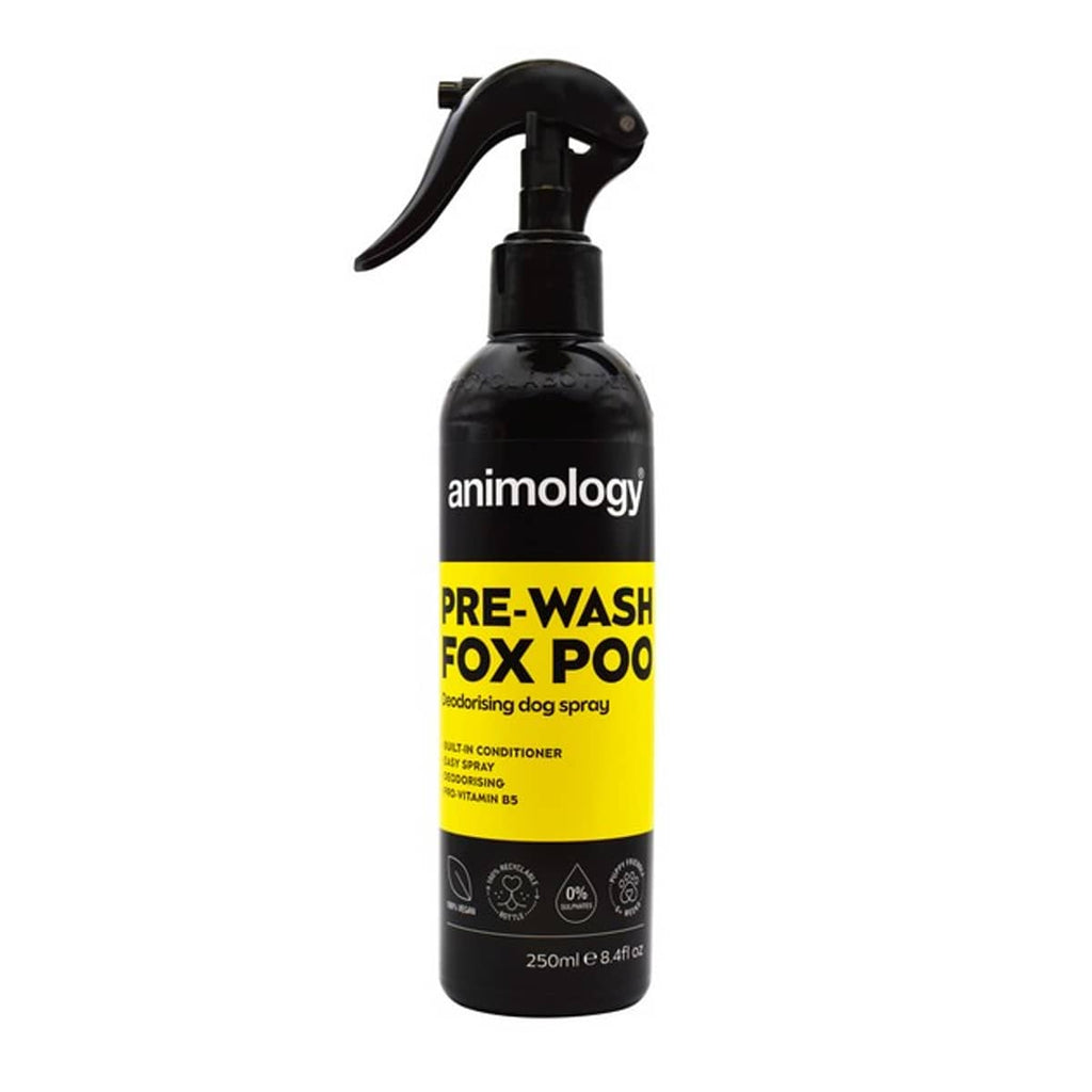 Animology Pre-Wash Fox Poo