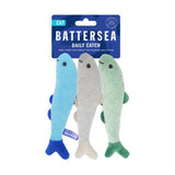 Battersea Daily Catch Set of 3 Catnip Fish