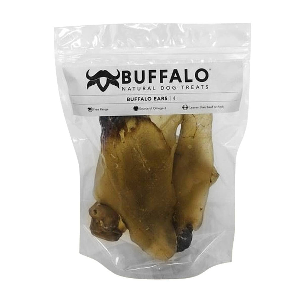 Buffalo Ears Treats for Dogs 4pk