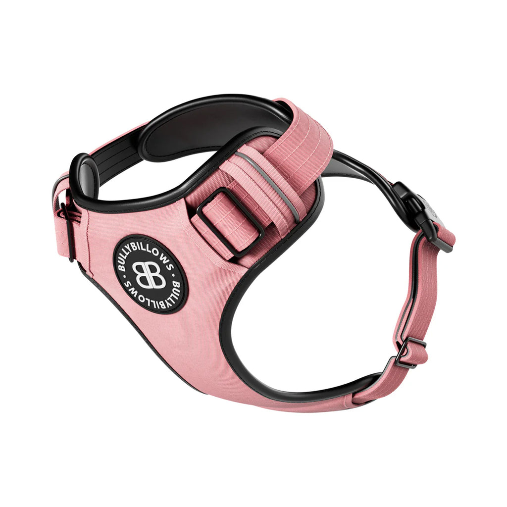 BullyBillows Comfort Premium Harness | Non Restrictive - Pink Size B