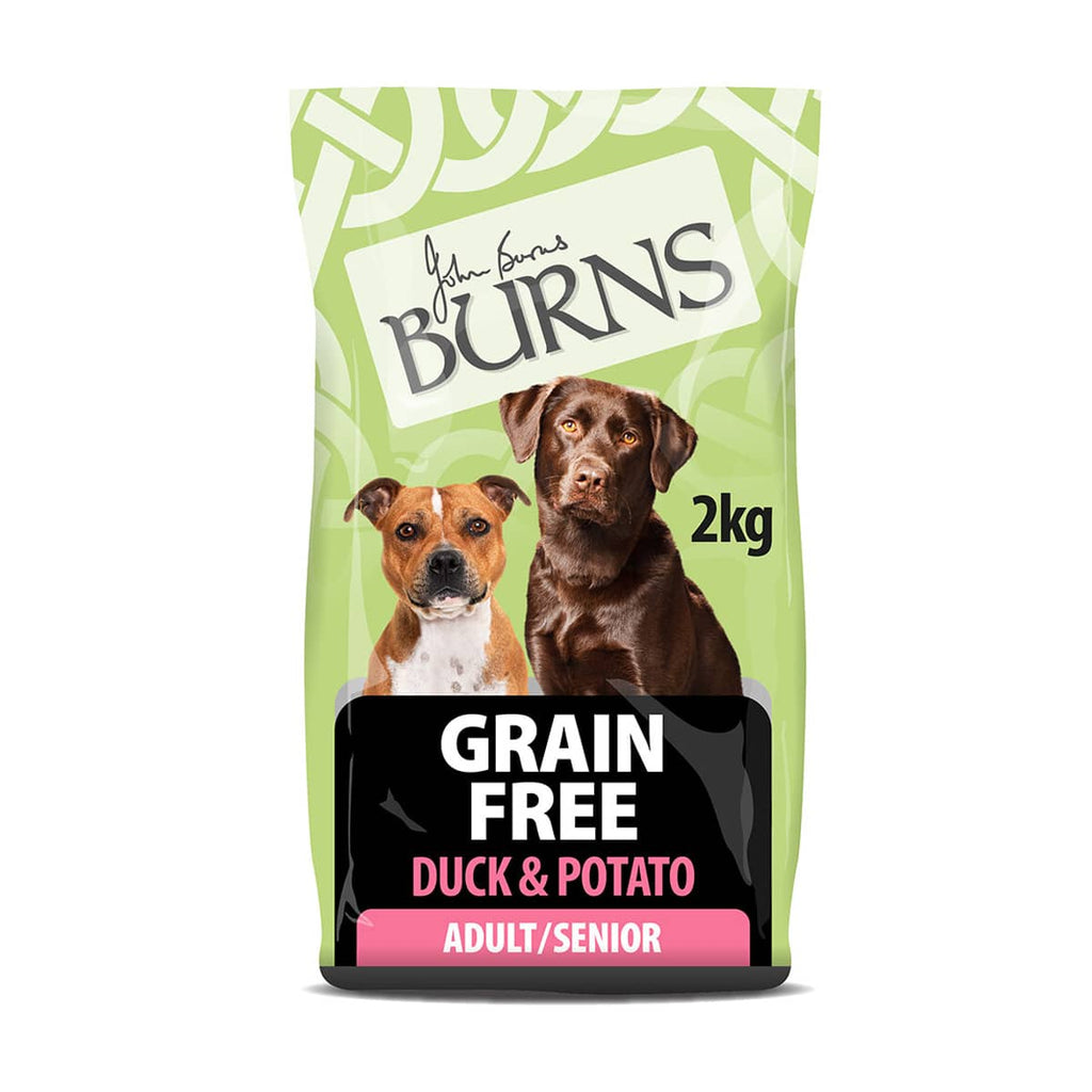 Burns Grain Free Adult Dog - Duck & Potato 2kg