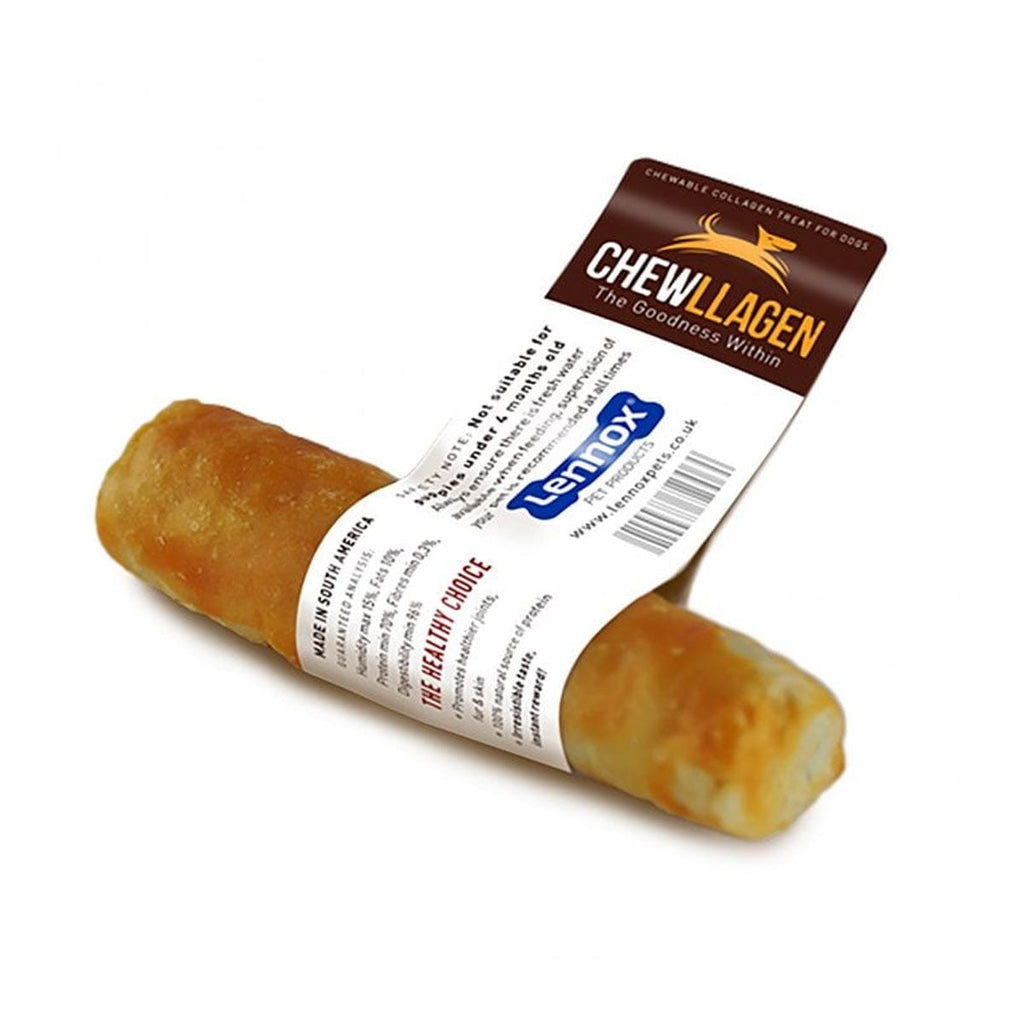 Chewllagen Chicken Retriever Roll For Dogs 5'