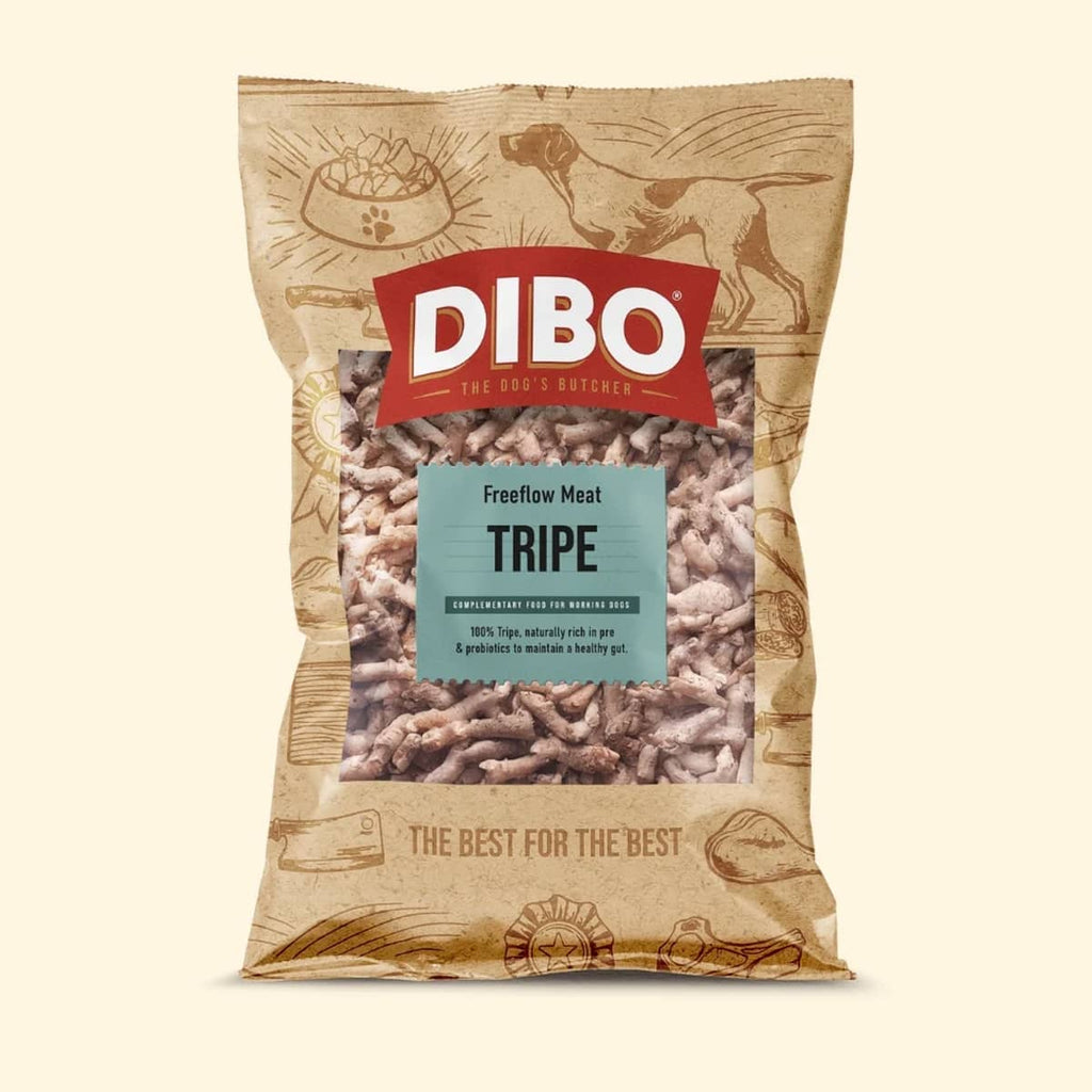 DIBO Tripe Freeflow Meat 1kg