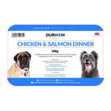 Durham Chicken & Salmon Dinner 500g