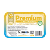 Durham Chicken & Tripe Dinner, with Fruit & Veg 500g