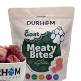 Durhams Meaty Bites - Goat With Veg & Supplements 1kg