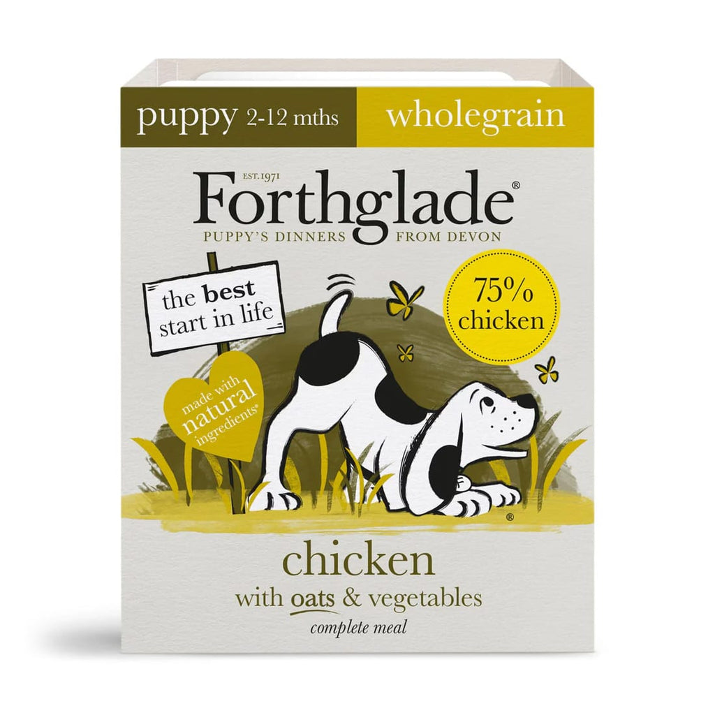 Forthglade Puppy Chicken with Oats & Vegetables