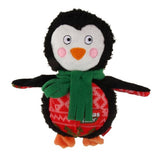 GiGwi Plush Friendz Penguin Dog Toy