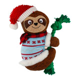 GiGwi Plush Sloth with Rope