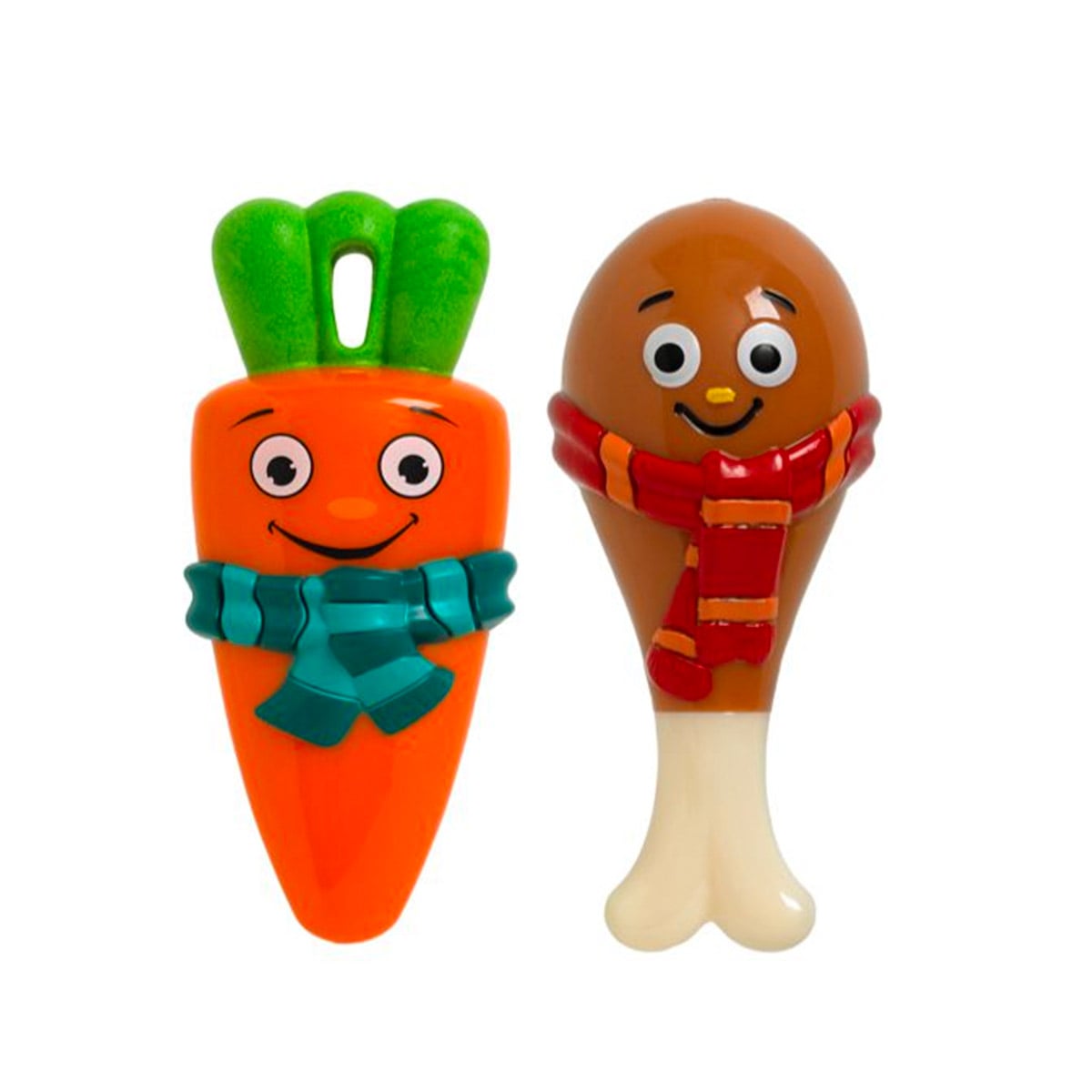 Good Boy Christmas Dog Toy Squeaky Festive Food Animal Station Ltd