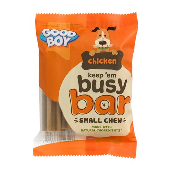 GoodBoy Busy Bars Chicken Small 108g – Animal Station Ltd