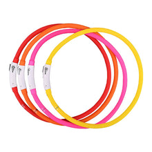 Load image into Gallery viewer, Hem & Boo Flashing Dog Collar – LED Safety for Night Walks