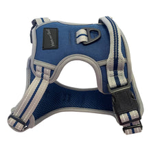 Load image into Gallery viewer, Hem & Boo Sports Harness – Reflective Blue XL