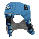 Hem & Boo Pro Lite Sport Harness – Reflective Blue Small