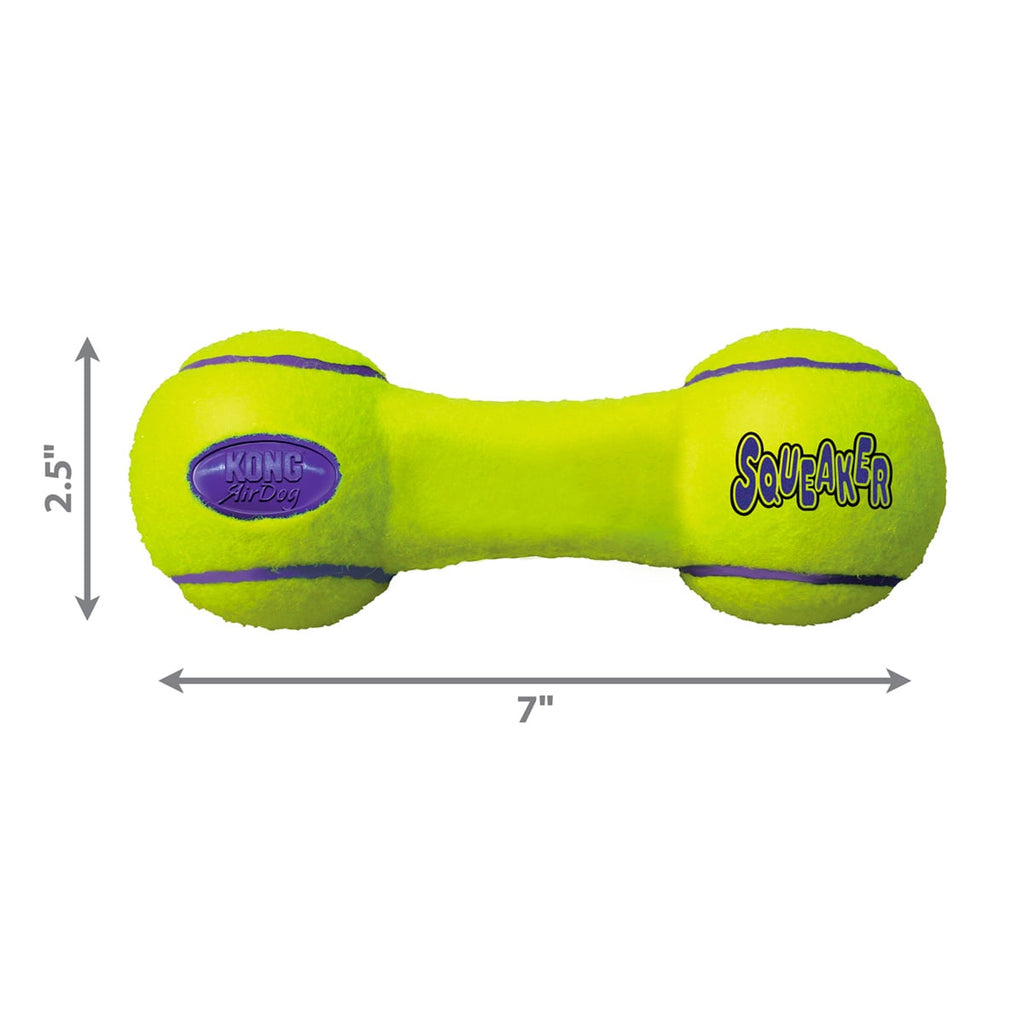 KONG AirDog Squeaker Dumbbell - Medium