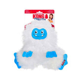 KONG Holiday Frizzles Yeti Dog Toy - Medium/Large