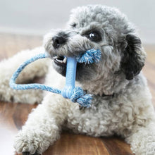 KONG Puppy Goodie Bone On Rope Extra Small