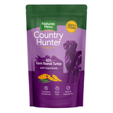 Natures Menu Country Hunter Farm Reared Turkey Pouches 150g