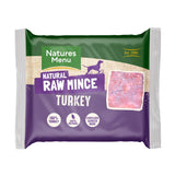 Natures Menu Natural Raw Turkey Mince 400g