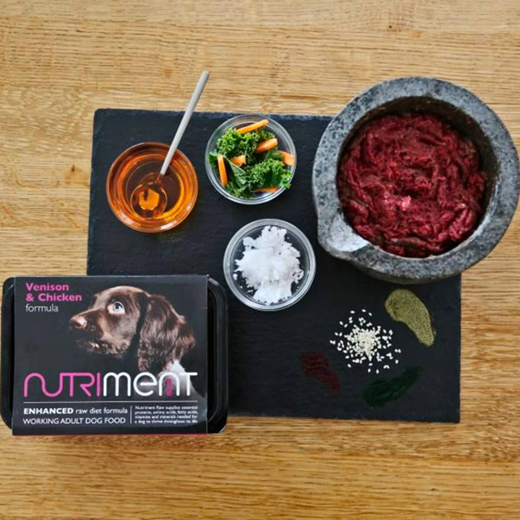 Nutriment Adult Dog Venison & Chicken Formula 500g