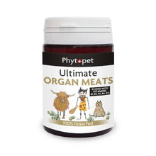 Load image into Gallery viewer, Phytopet Ultimate Organ Meats Dogs & Cats 90 Capsules