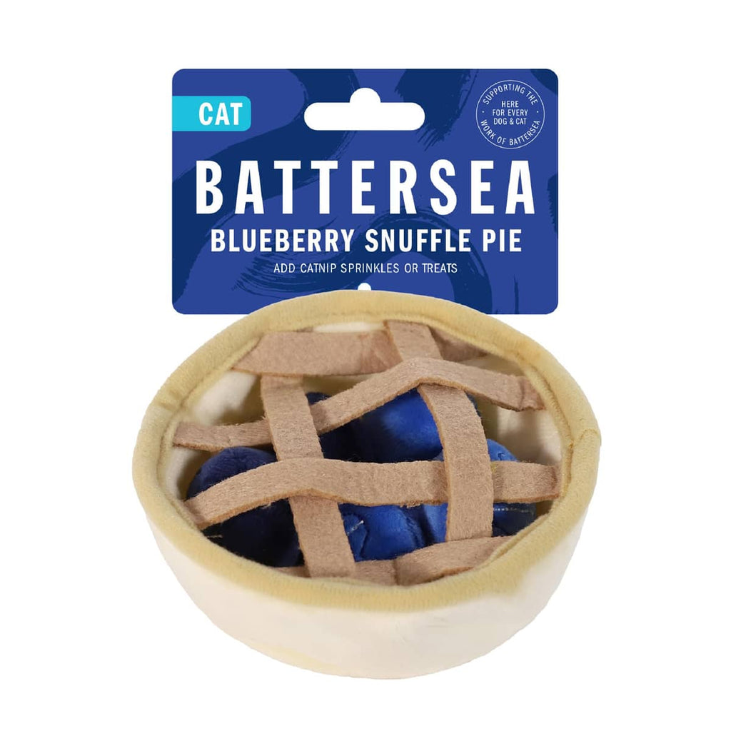 Rosewood Battersea Blueberry Snuffle Pie Cat Toy