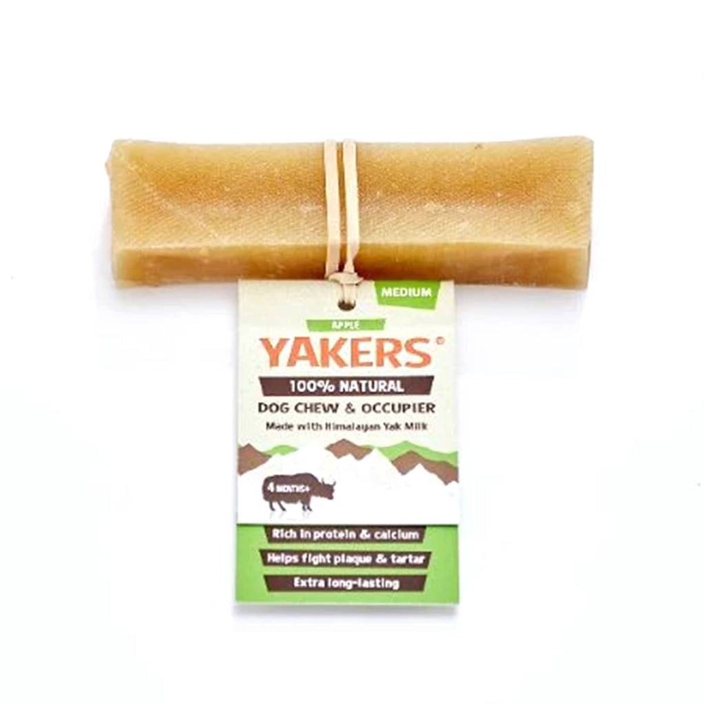 YAKERS Apple Dog Chew Medium