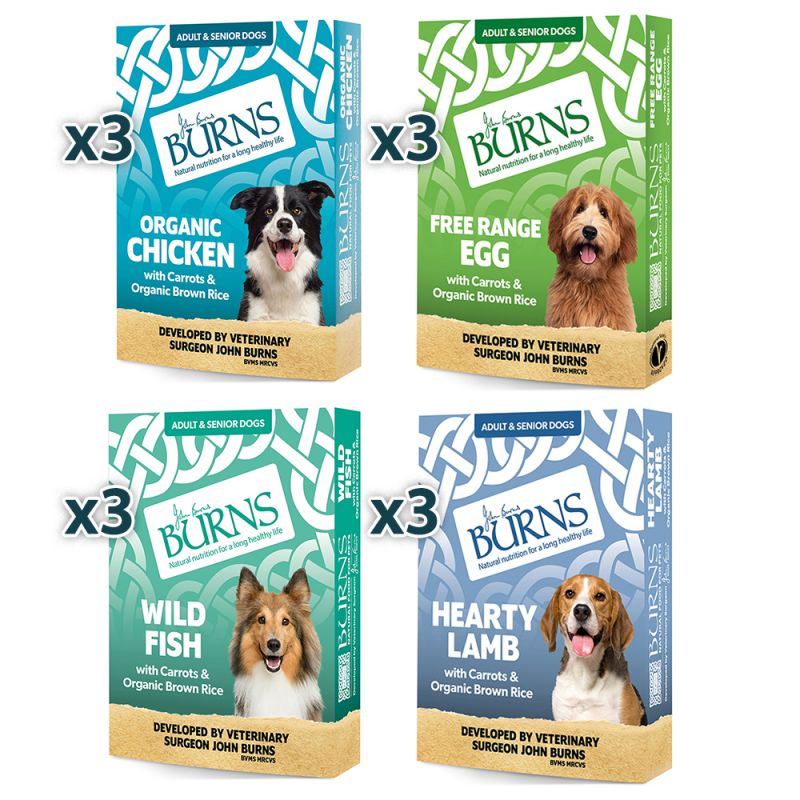 12 x 150g multi pack