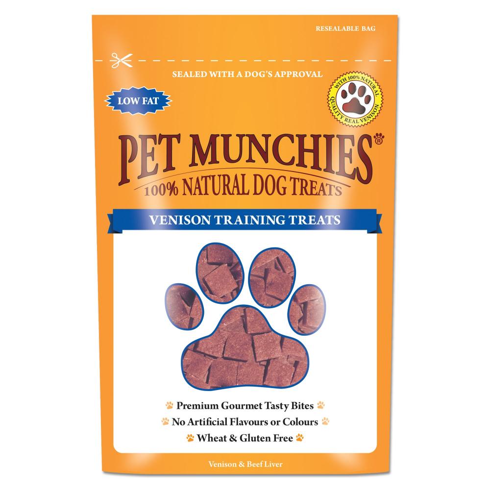 Pet Munchies Natural Venison Training Treats