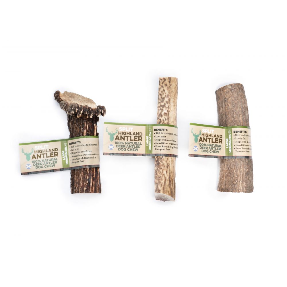 Antos Highland Antler Split Large (81g - 120g)