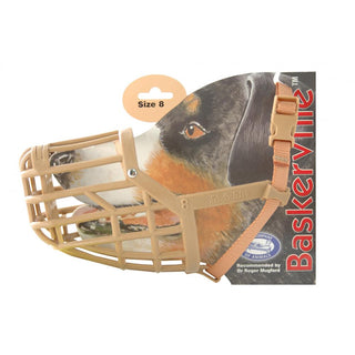 Baskerville Muzzle size 8