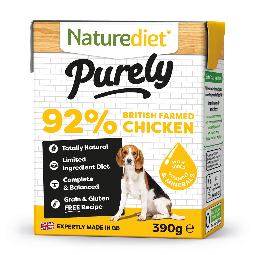 NatureDiet Purely Chicken
