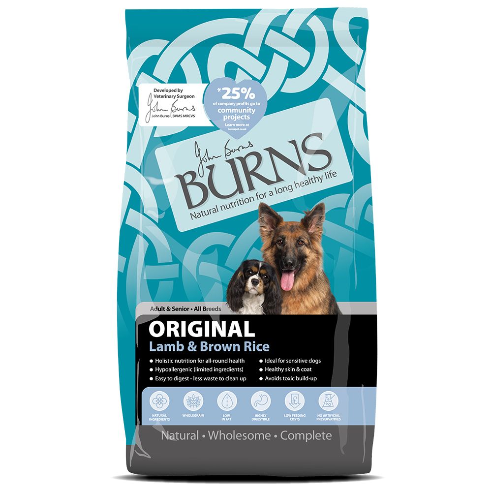 Burns Lamb & Brown Rice