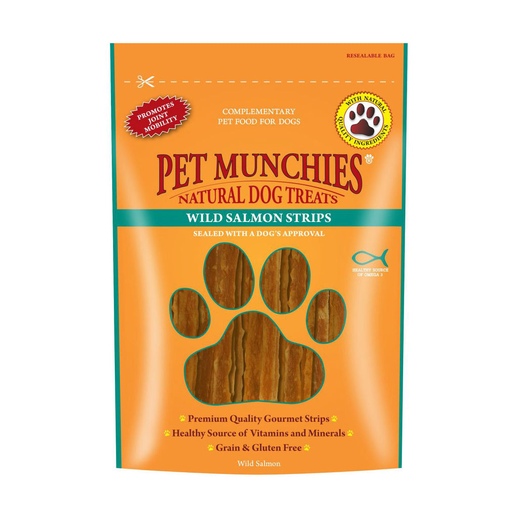 Pet Munchies Wild Salmon Strips