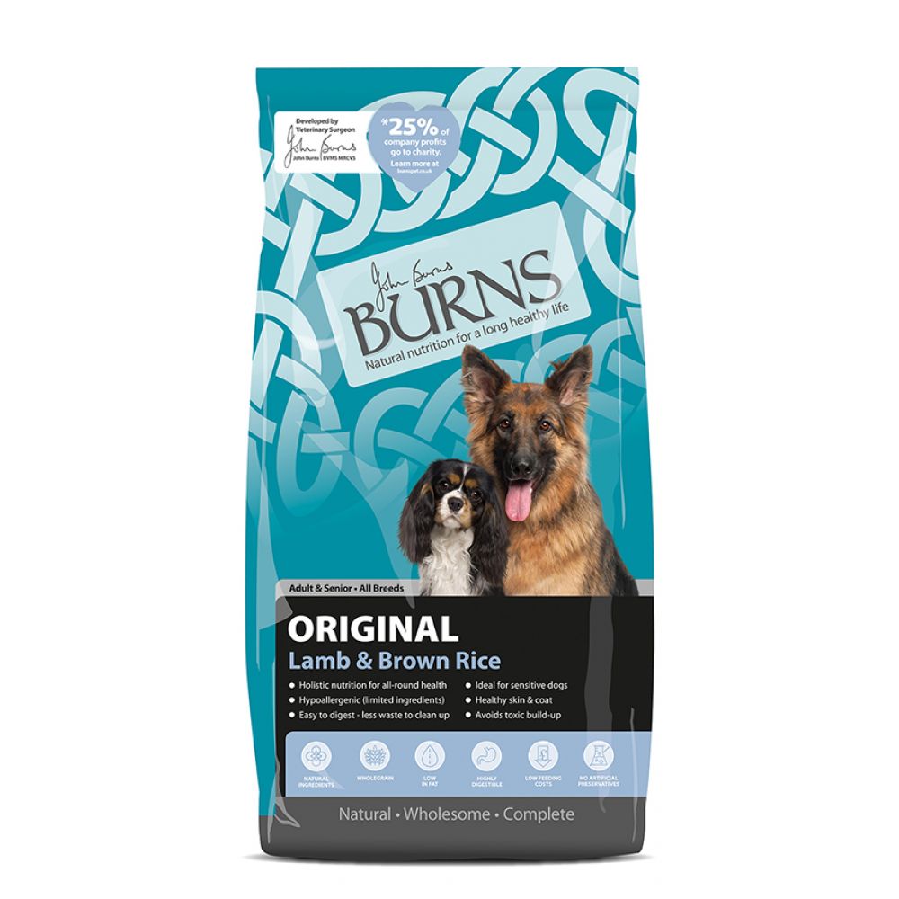 Burns Original Lamb and Brown Rice 12kg