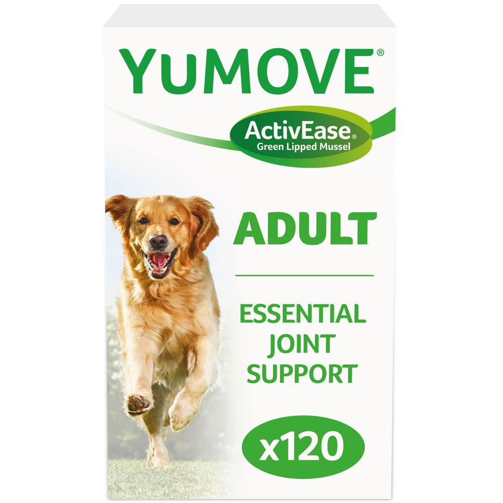 YuMOVE Joint Supplement for Dogs 120 pack