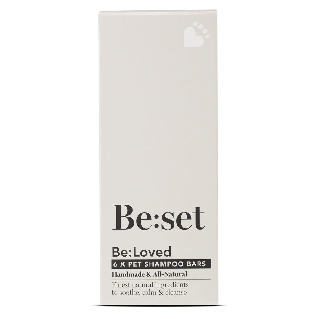 Be:Loved Be:Set Pet Shampoo Stack