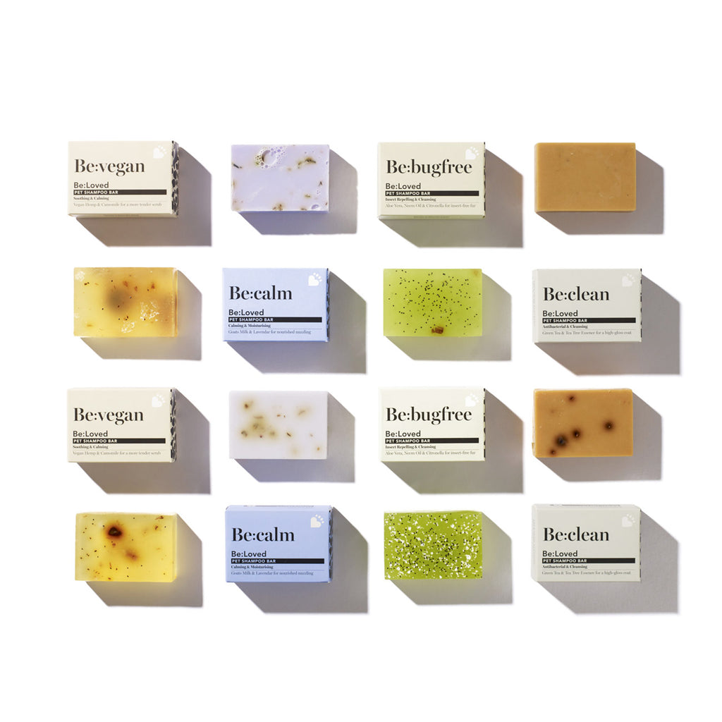 Be:Loved Be:Set Pet Shampoo Stack