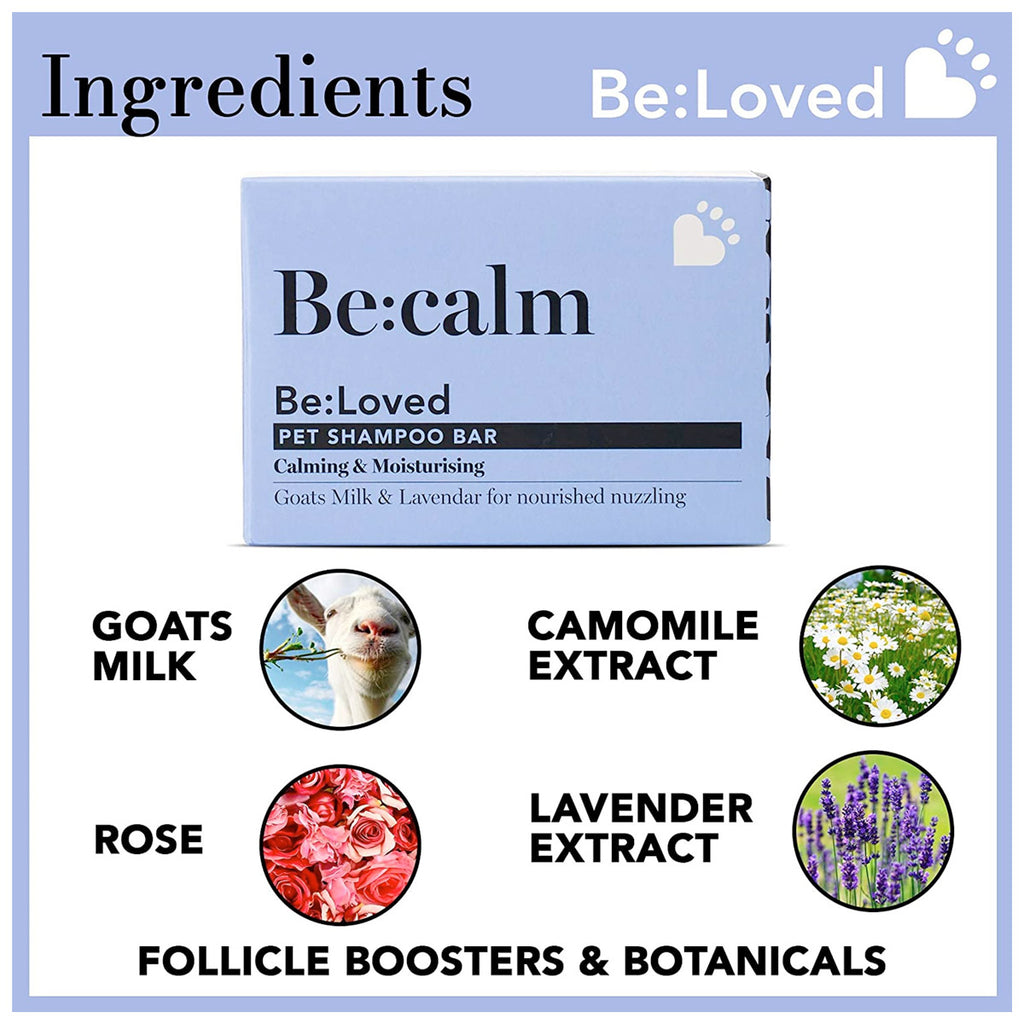 Be:Loved Be:Calm Calming & Moisturising Shampoo Bar