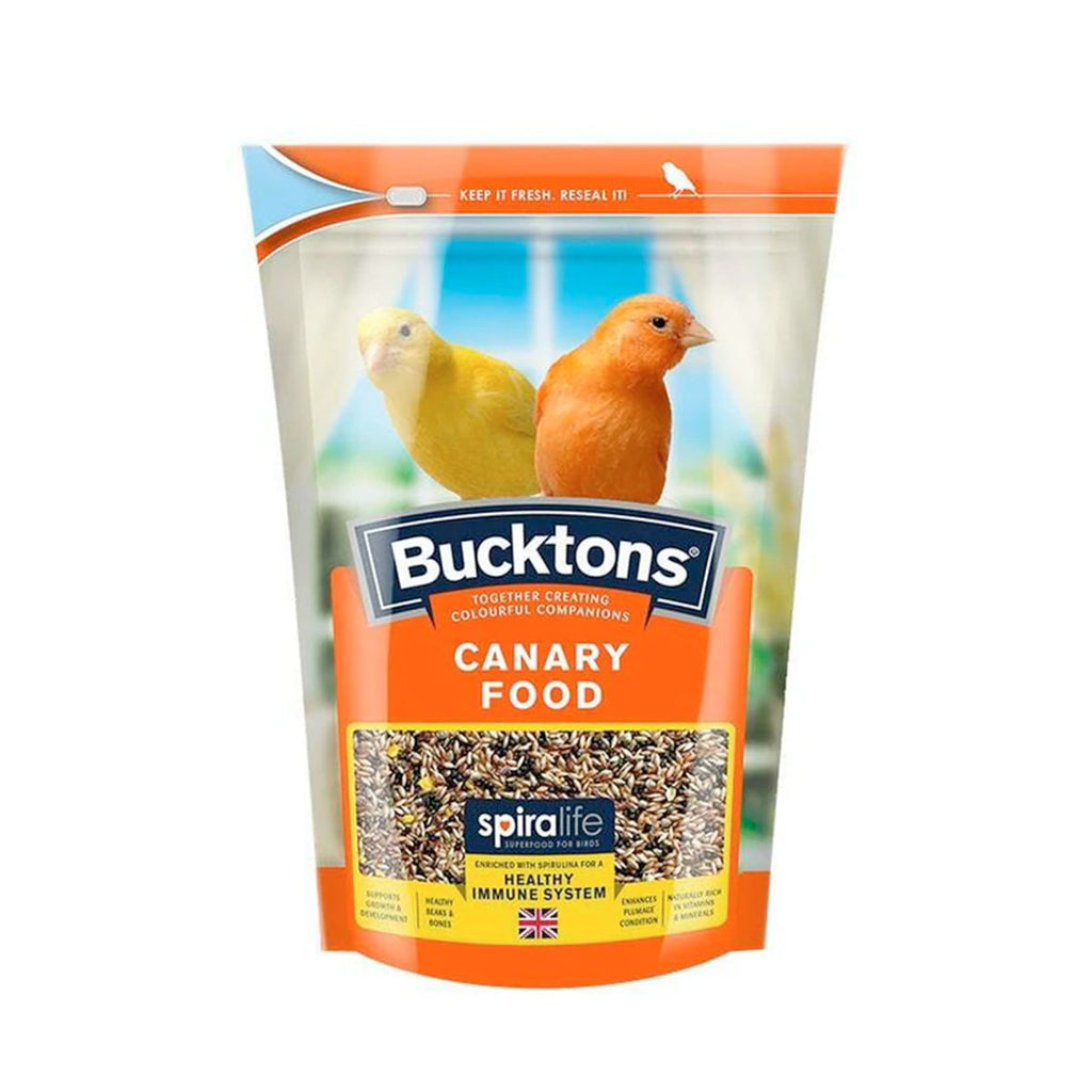 Bucktons Canary Food Pouch 500g