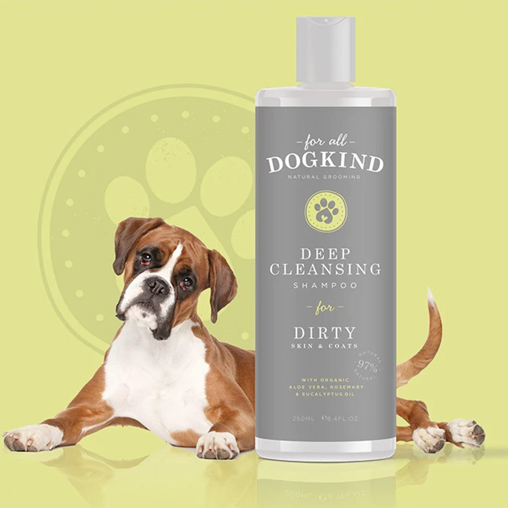 For All Dog Kind Deep Cleansing Shampoo for Dirty Skin & Coats