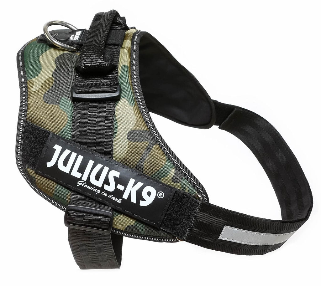 JULIUS-K9 IDC® Power Harness - Camouflage Size 4