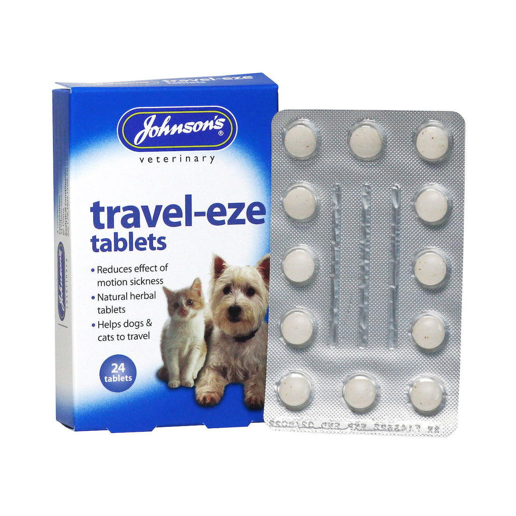 Johnsons Travel-eze Tablets