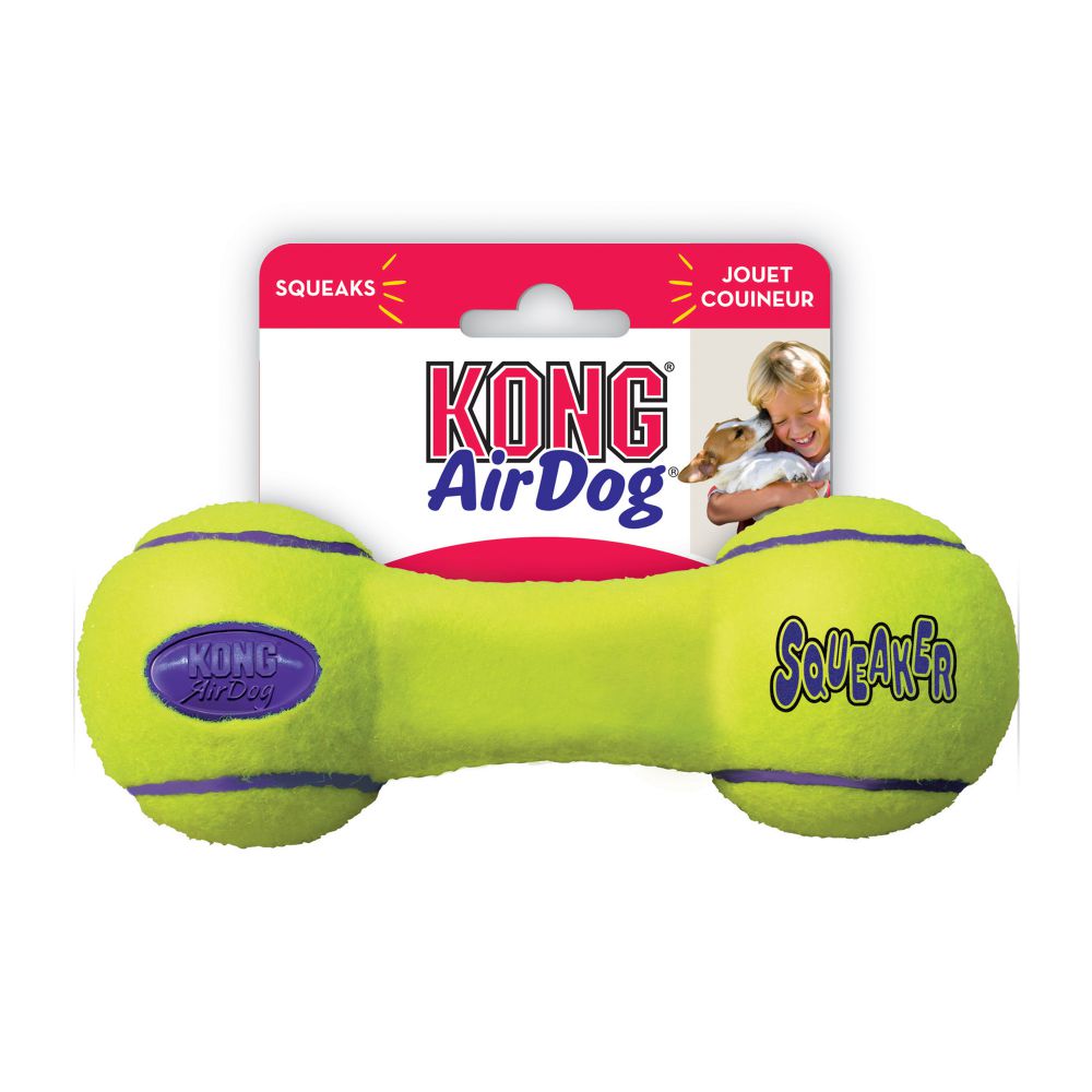 Kong Airdog® Squeaker Dumbbell Small