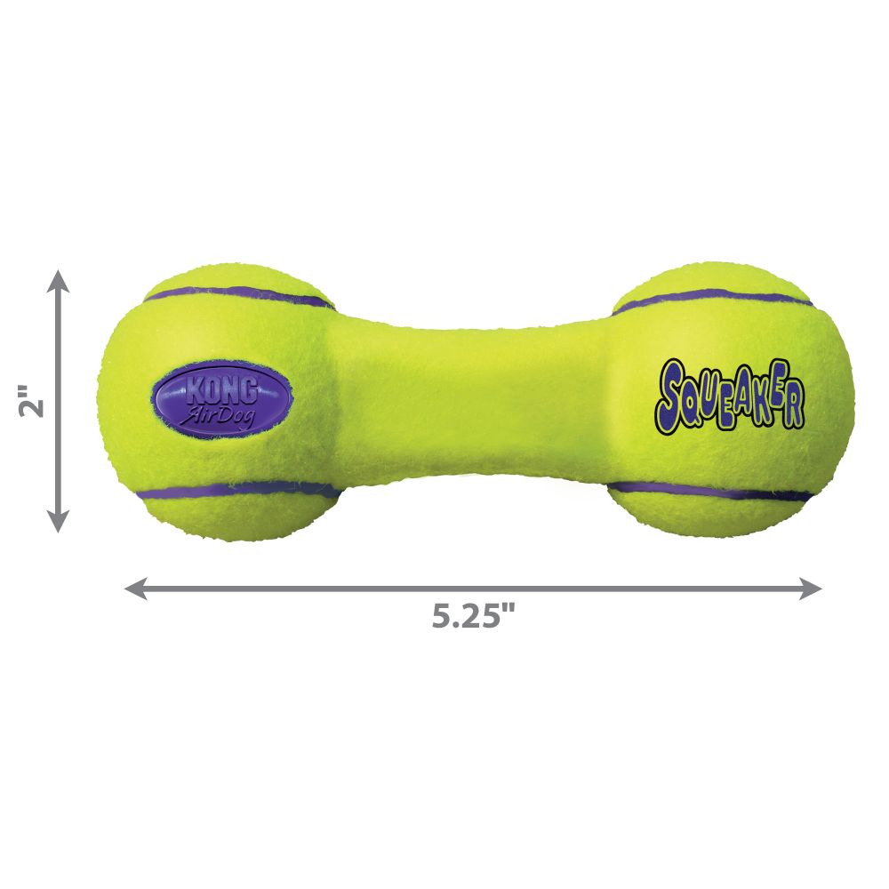 Kong Airdog® Squeaker Dumbbell Small