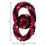 Kong Signature Rope Double Ring Tug